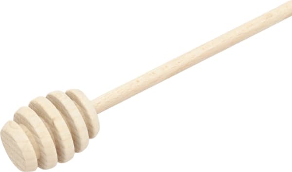 Mini honungssked/syltpinne i trä - honungsslev i trä