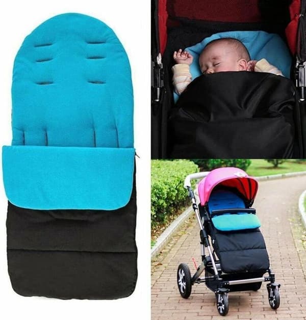 Vintersovsäckar, sovsäckar för barnvagnar, sittvagnar, barn-/babystolar