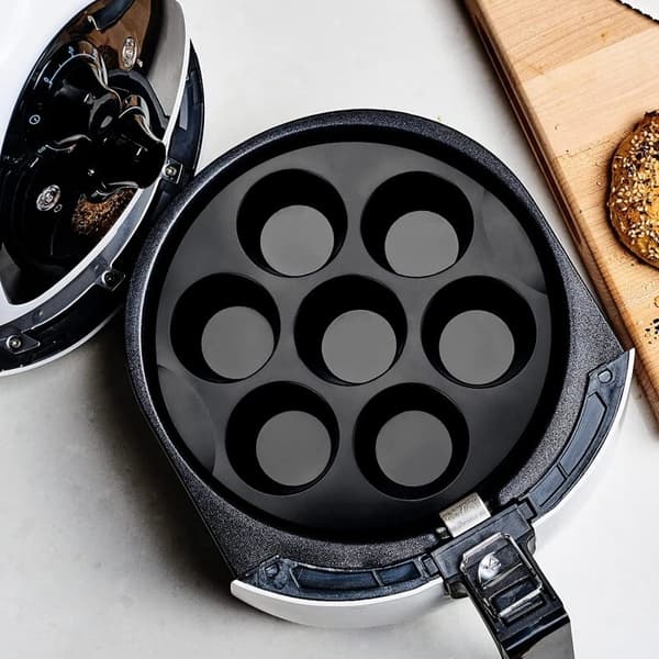 Hulrumskage Muffinsform Silikone Airfryer Bagekurv Bakke