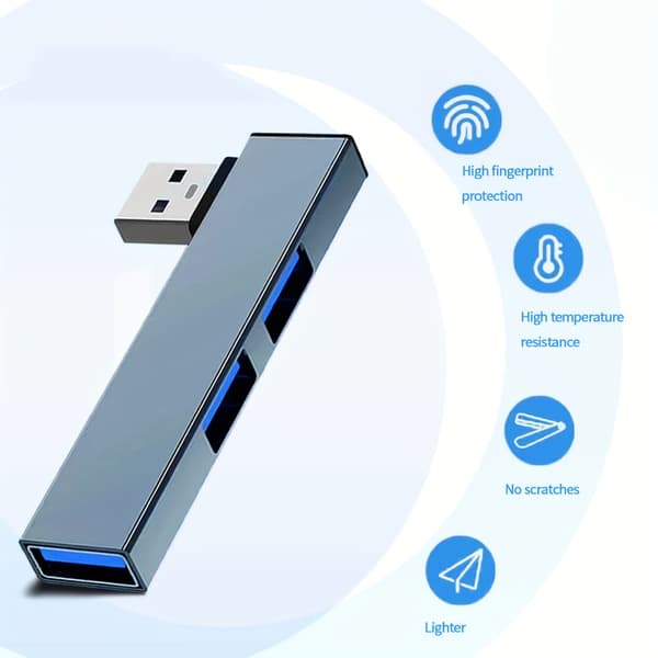 USB3.0 albue dockingstation splitter