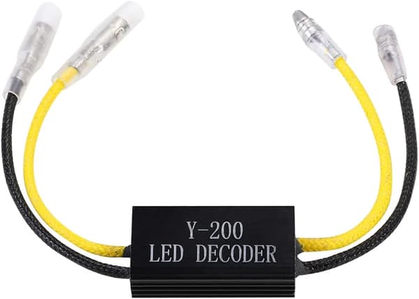 12V Motorcykel LED Modstand, Dekoder, Motorcykel og Scooter Styresignalkorrektionscontroller