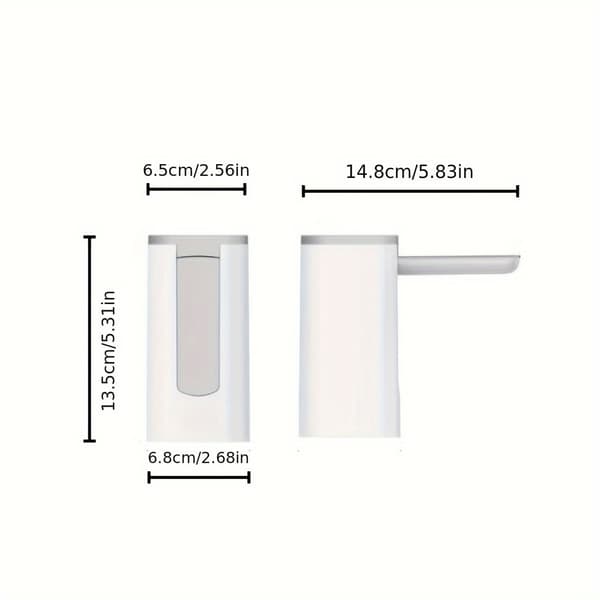 1 st USB-C Uppladdningsbar Vikbar Vattenpump - Automatisk Elektrisk Dricksvattenpump