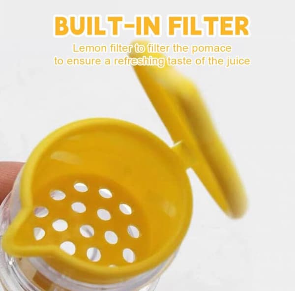 Mini citronpress, bekväm citron och apelsin