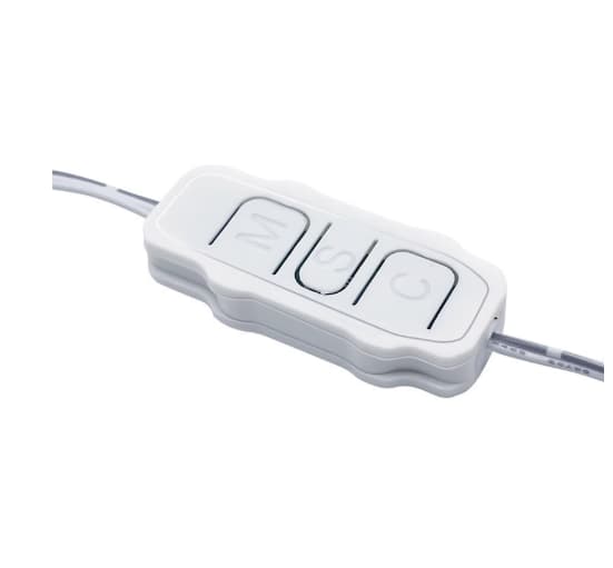 Minicontroller 3-benet RGB 5V Controller - Sort