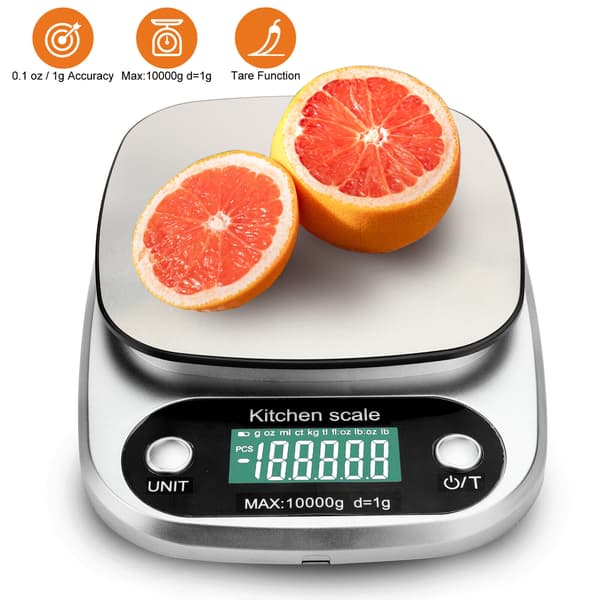 Digital köksvåg multifunktionell 22lb 1g 0.04oz