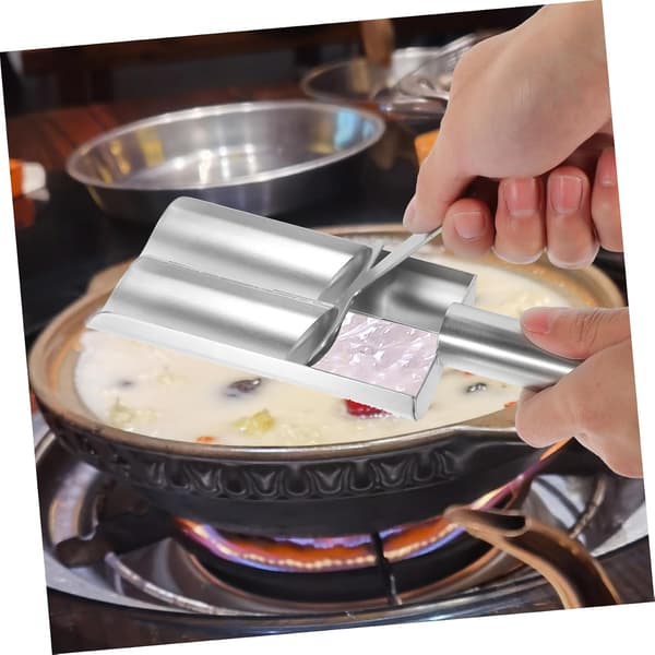 Köttbulleformare med spatel - tre rör