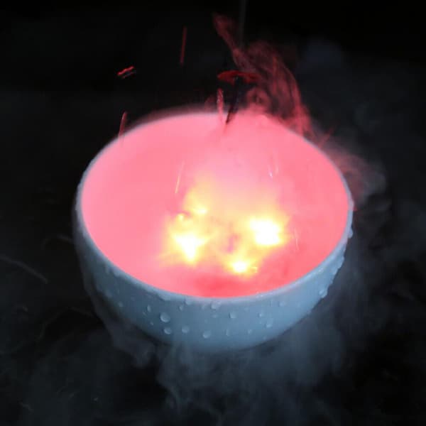 12 LED Dimmaskin Vattenfontän Damm Dimmaskin Atomizer Luftfuktare