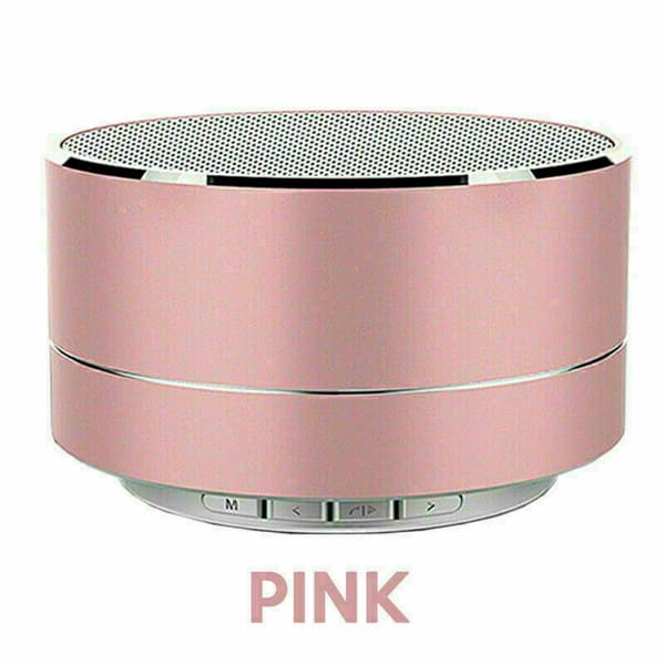 Trådlös bärbar Bluetooth-högtalare Mini Subwoofer Samsung - Rosa