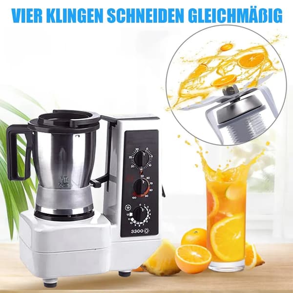 Erstatningsklinger til Vorwerk Thermomix TM3300 – rustfrit stål, & præcist tilpasset.
