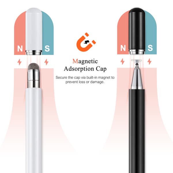 Styk Stylus Penne til Touch Skærme Ds Meko Fin Spids Ergonomisk