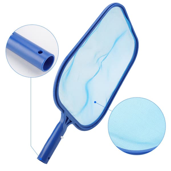 Poolskimmer, bärbar korgtyp dammskummare, fontänbadkar