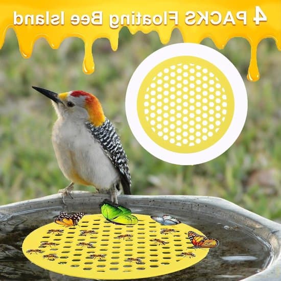 Insekt drikkekopper, bi-foderautomater, insektbade, bi-foder og pleje