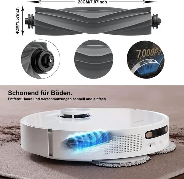 Velegnet til Dreame L10s Pro Ultra Heat/