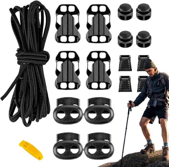 Axelremsväska för utomhusbruk - Elastiskt spänne - Kan bära extra föremål - Stark teleskopisk design - 1 meter - Gul