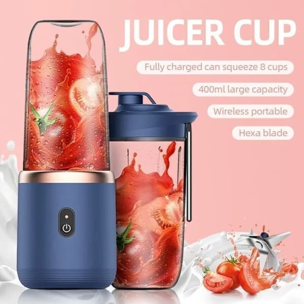 400+400ml multifunktionsblender, milkshake-maskine, SS-blender, blender