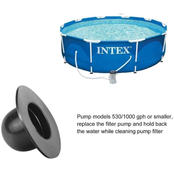 Firedelt sæt til Intex swimmingpools