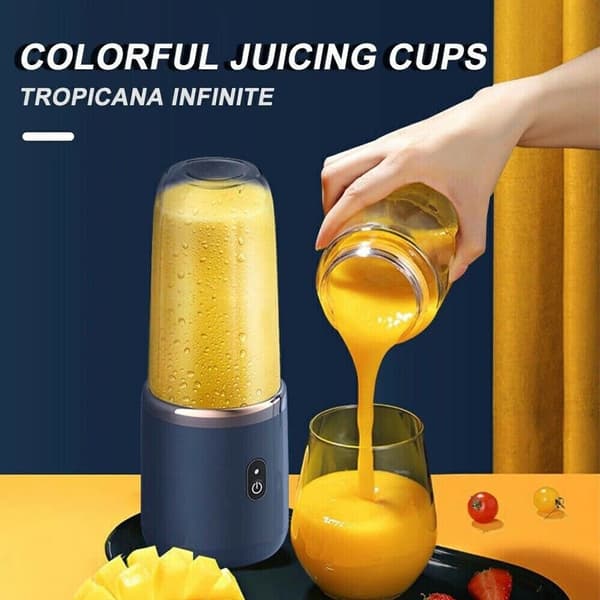 400+400 ml multifunktionell mixer, smoothie maker, mixer i rostfritt stål