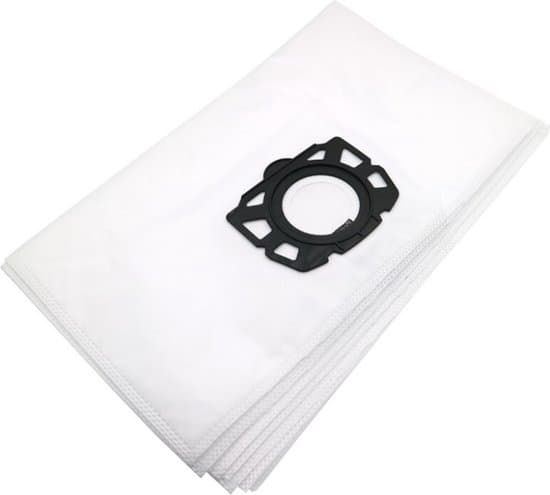 Dammsugarpåsar 10-pack WD4 WD5 WD6