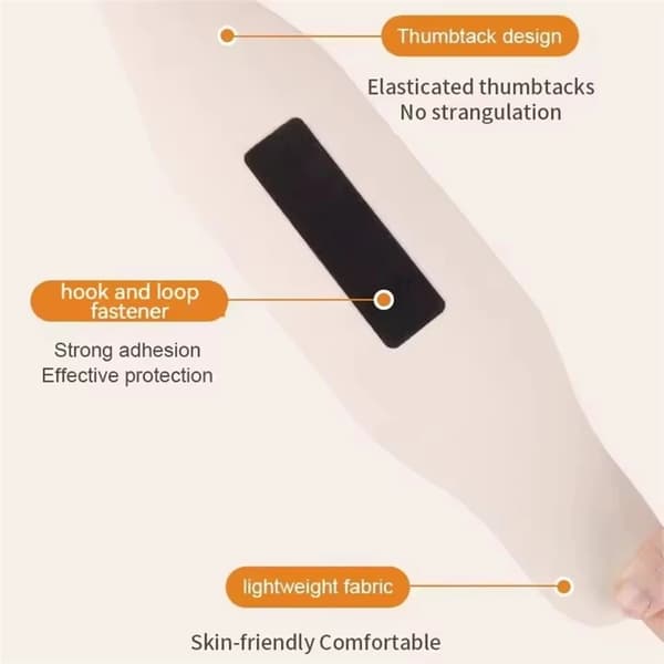 2 elastiske håndledsremme anti-forstuvning håndledsstøtte m/ justerbar støtte åndbar elastisk kompression seneskede (grå orange)