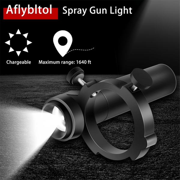 Universelt billygtesystem med justerbare LED-lys til billakering.