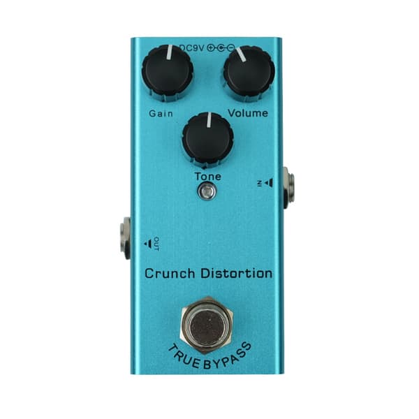 Pro Guitar Equip., Vintageeffekt elgitarrpedal - brittisk distorsion