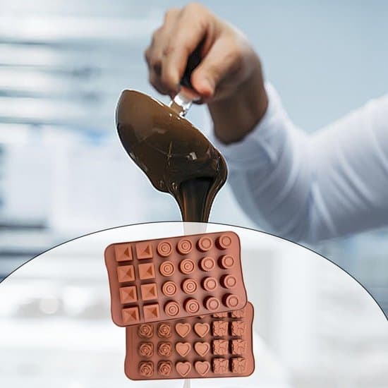 5 chokoladeforme, silikoneforme, non-stick form til chokolade, 3D silikoneform til kage, chokolade, gelé