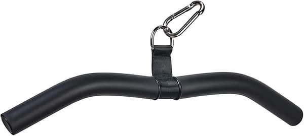 Träningsstång, biceps, pull-ups, triceps, svart, stål, textur, 40 cm