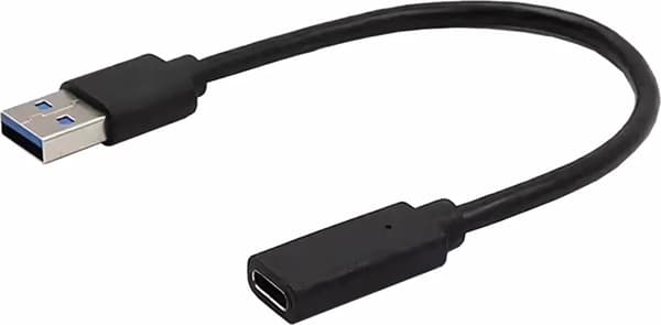 USB-C hun til USB 3.0 han kabeladapter 20 cm egnet til PC computer bærbar