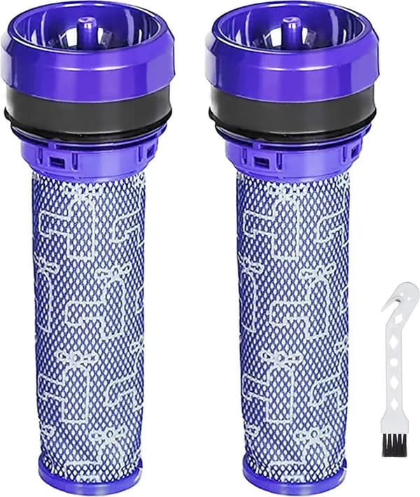 2 forfiltre til Dyson DC33 DC37 DC39 DC28C DC53 støvsuger