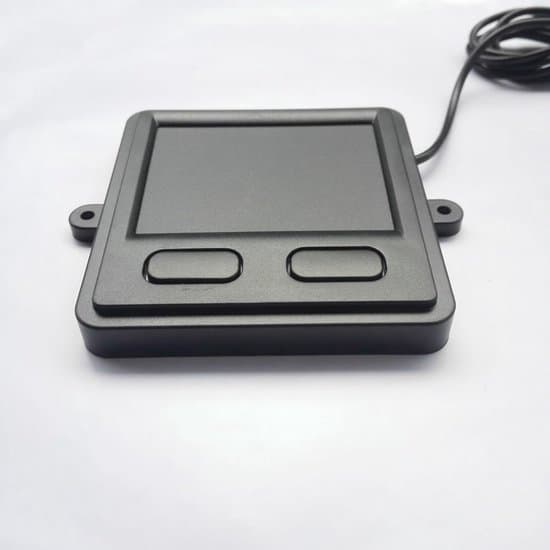 Bærbar Touchpad - USB Touchpad - Til Skrivebord - Kompakt og Letvægts - 15cm x 9cm - Sort