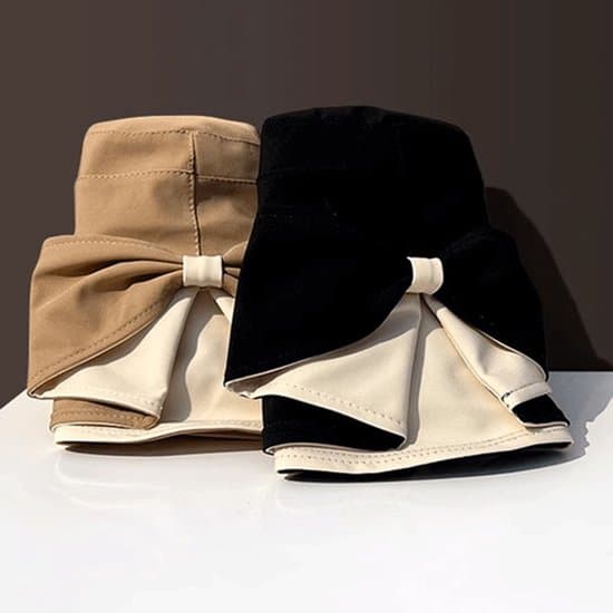 Solhat - Solhat til kvinder - Bred skygge - Udendørshat - Sammenfoldelig - UV-beskyttelse - Khaki