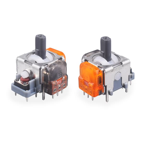 PS4 Joystick Reparationssæt - Reservedele til Spillekonsol Joystick - 10 Stykker