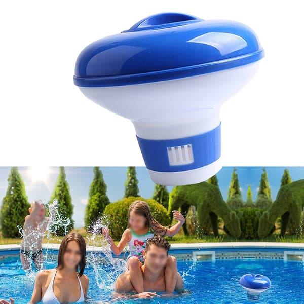 Poolapplikator Tablett Flytande Dispenser Ingen Läckagedesign