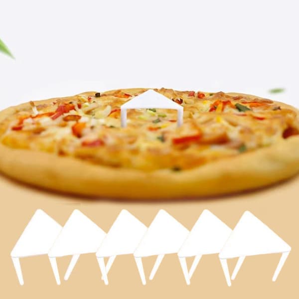 100 st pizzaställ – vit