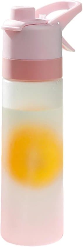 Sprayvattenflaska - 650 ml - Flerfärgad