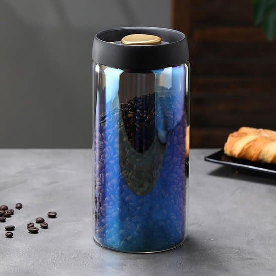 Vakuumförvaringsburk - Lufttät - 1800 ml