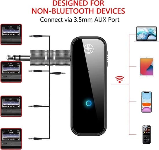 Bluetooth-lähetin - vastaanotin - sovitin