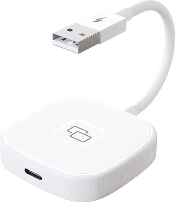 A39C Bil Backspegel Adapter AI Box Carplay Bil Display Adapter med USB-C Adapter