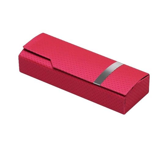 Brilleetui - Pink - Magnetisk - Brilleindfatning