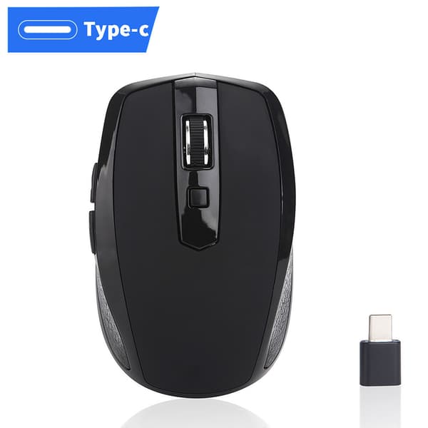 2,4 GHz langaton USB-ergonominen hiiri MacBook Pro C -laitteille