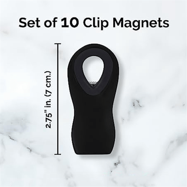 Magnetiska klämmor för matpåsar - bra förseglingsförmåga