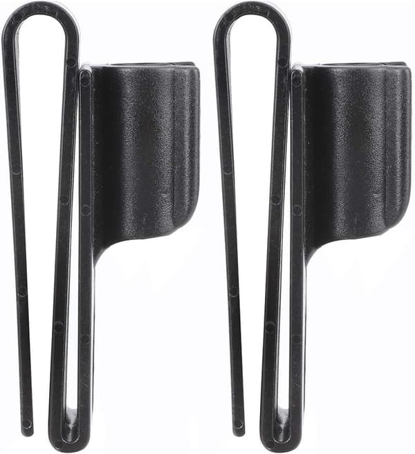 Golfbägin klipsikiinnitteinen putteripidike, golfputteripidike, golfputterin pidike, golfvaruste