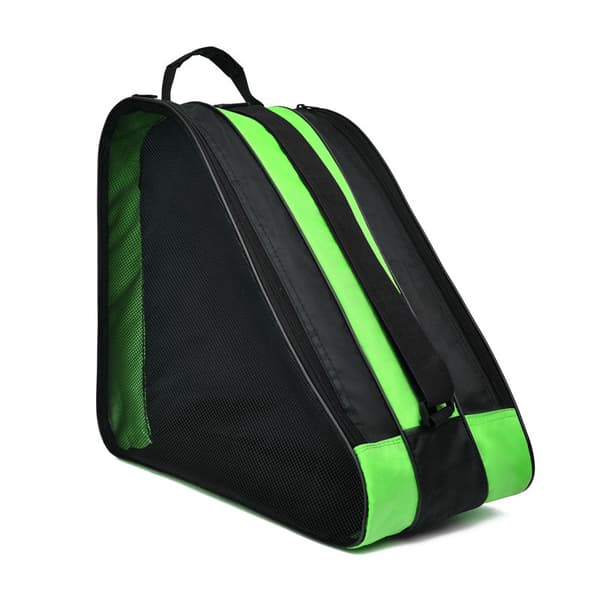 Skøjtetaske, til rulleskøjter 20-35L - Grøn