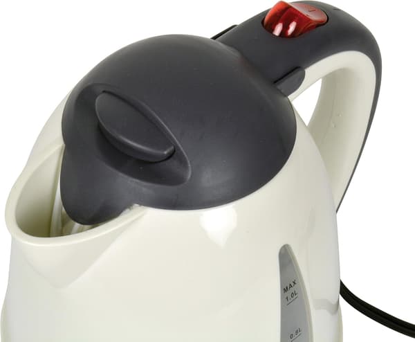 Vedenkeitin - 1 litra - 12V - Valkoinen