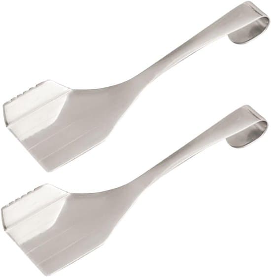 Osthyvel - Köksredskap - Ostskärning - Ergonomisk design - 2 delar - Silver