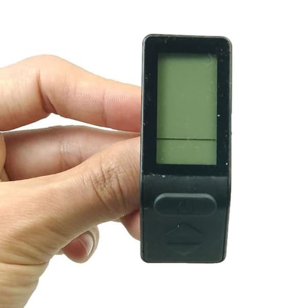 Elektrisk cykeldisplay, 24V - 36V - 48V mini display, vandtæt cykelcontroller, velegnet til KT controller spil.