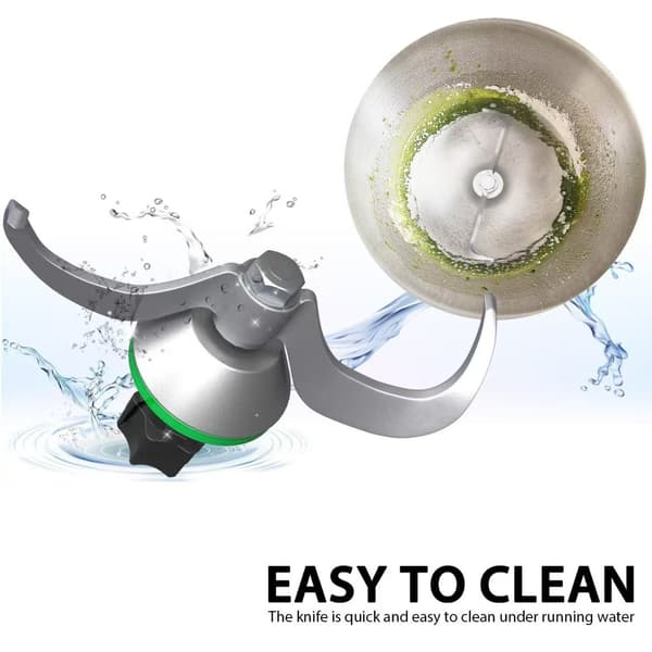 Foodprocessor hornskærehoved. Blender tilbehør.