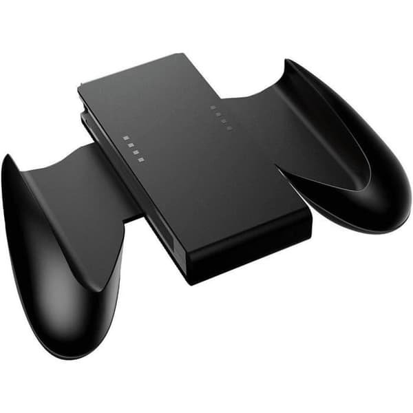 Stativ, integrerat handtagsstativ, svart, för Nintendo Switch