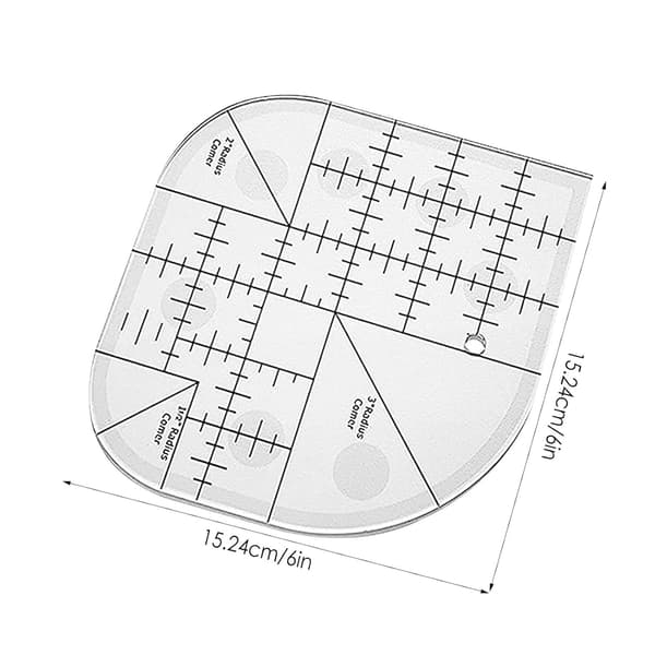 Buet patchwork-kvadrater, patchwork-syning, sytilbehør, patchwork-værktøj, hjemme- og kontorartikler.