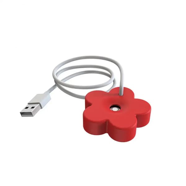 1/2 STK Mini Luftfugter Ultralyd Aromaterapi Diffusere Mini Sprøjte Tågeapparat